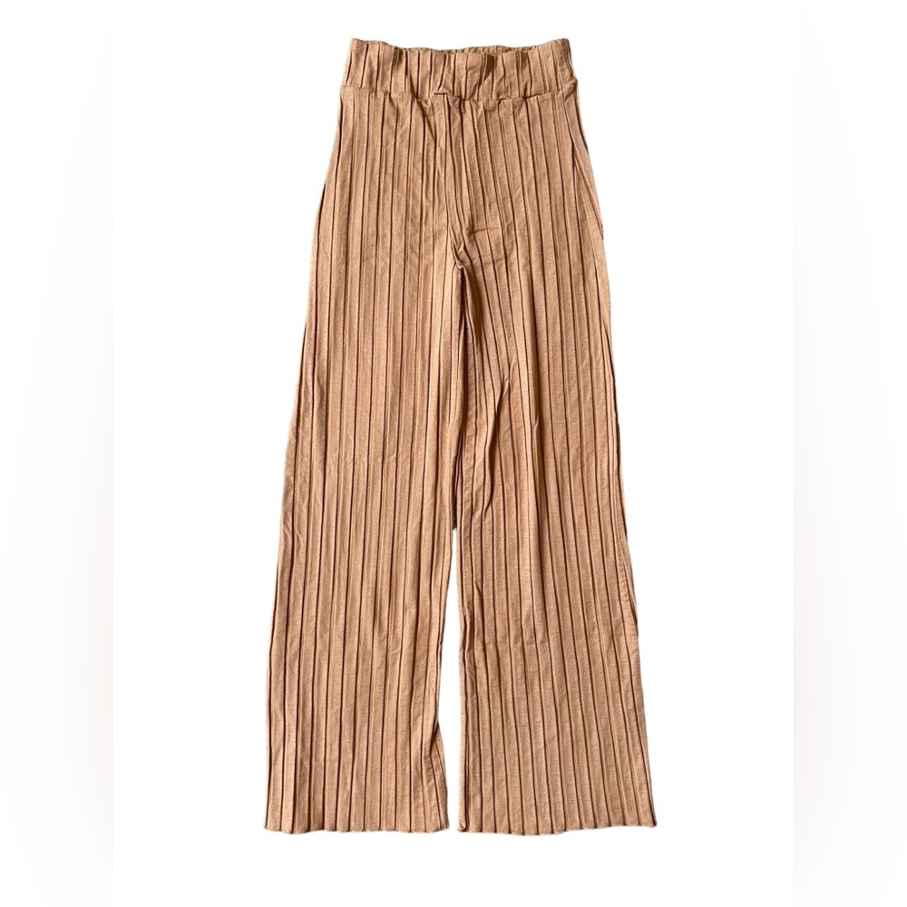 Lett Ribbed Pants